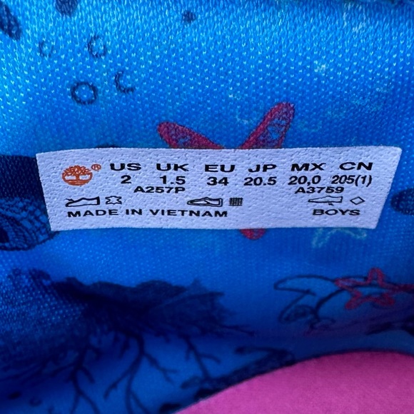 TIMBERLAND x SpongeBob 6 Inch Waterproof Nubuck Leather Boots 2 Youth Premium - Picture 11 of 11